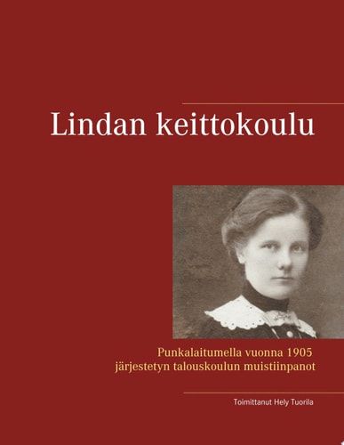 Lindan keittokoulu Punkalaitumella vuonna 1905 järjestetyn talouskoulun muistiinpanot