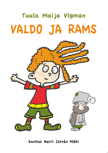 Valdo ja Rams lastenkirja