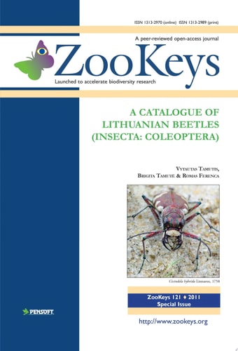 A catalogue of Lithuanian beetles (Insecta, Coleoptera)