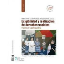exigibilidad y realizacion de derrechos sociales