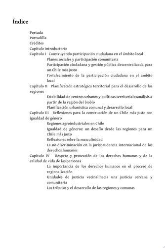Para un Chile más justo: ideas para fortalecer las regiones y las comunas