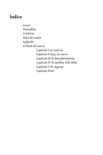 El final del inicio