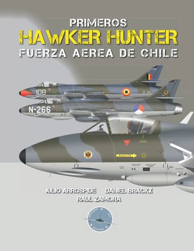 Primeros Hawker Hunter de la Fuerza Aérea de Chile