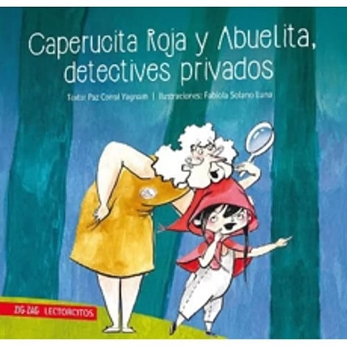 Caperucita roja y abuelita detectives privados