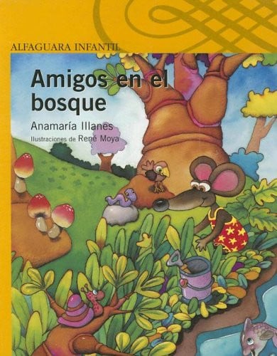 Amigos en el bosque