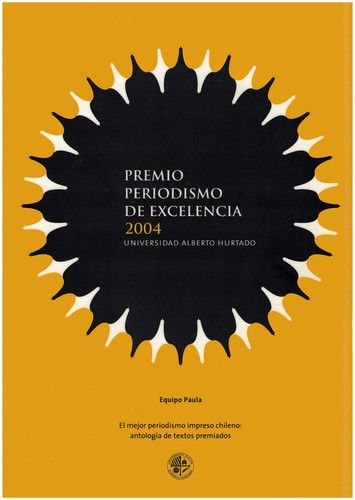 Premio Periodismo De Excelencia 2004