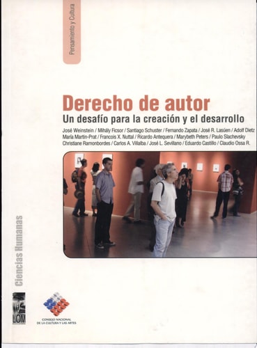 Derecho de autor un desafío para la creación y el desarrollo