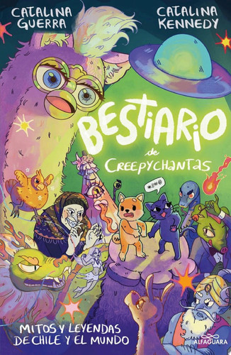 Bestiario de Creepychantas
