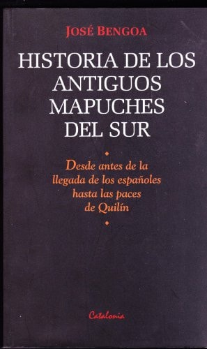 Historia De Los Antiguos Mapuches Del Sur: Desde Antes De La Llegada De Los Espanoles Hasta Las Paces De Quilin (Spanish-language Edition)