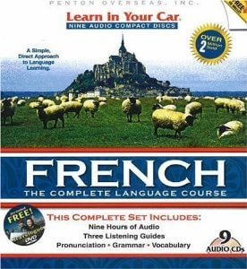 Learn in Your Car French: The Complete Language Course-- Most Useful French Words (Beginners' Guides)