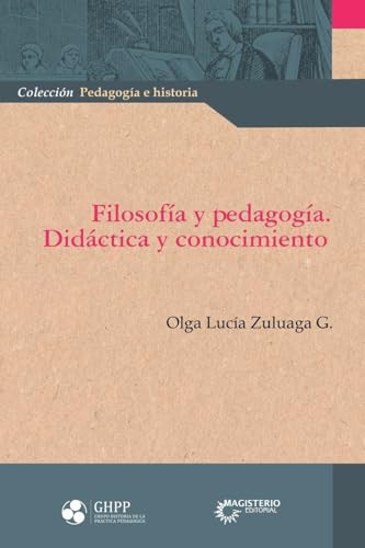 Filosofía y pedagogía.