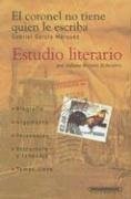 El Coronel No Tiene Quien le Escriba (Spanish Edition)