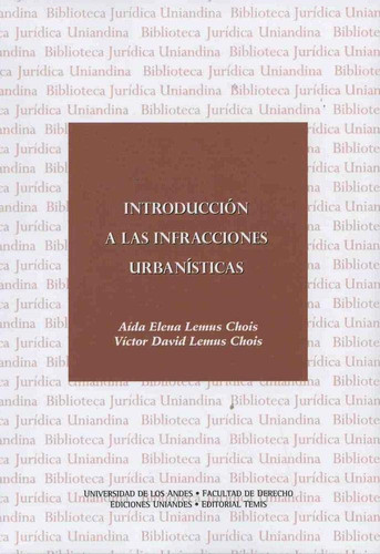 Introducción a las infracciones urbanísticas