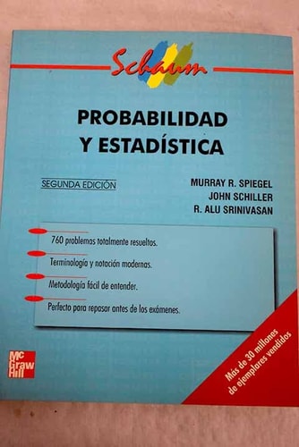 Teoría y problemas de probabilidad y estadística