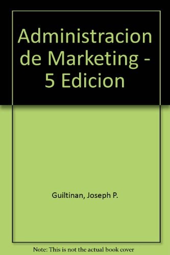 Administración de marketing estrategias y programas