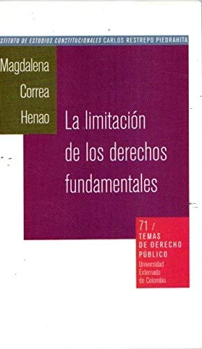 La limitación de los derechos fundamentales