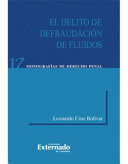 El delito de defraudación de fluidos