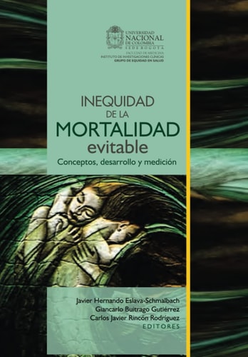 Inequidad de la mortalidad evitable conceptos, desarrollo y medición