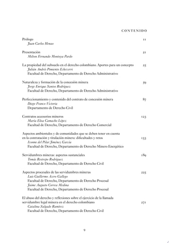 Aspectos jurídicos de la actividad minera