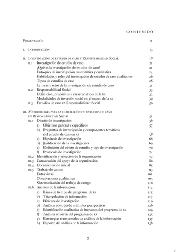 Metodología para la elaboración de estudios de casos cualitativos en responsabilidad social