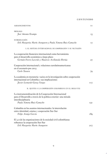 Cooperación y academia: una relación pendiente en Colombia. Antes: Cuentos sobre cooperación: pensamientos desde la academia colombiana