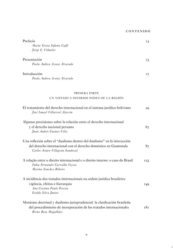 Anacronismos y vaticinios, de: diagnóstico de las relaciones entre el derecho internacional y el derecho interno en latinoamérica