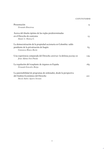 Derecho económico