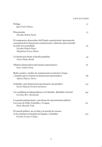 ¿El Estado constitucional en jaque? Tomo 1: Los retos del componente democrático.