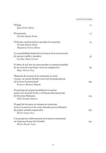 ¿El Estado constitucional en jaque? Tomo 3: El Estado constitucional en períodos de tran*ción