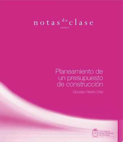 Planeamiento de un presupuesto de construcción