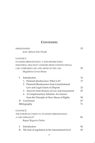 Planned Obsolescence and the Rule of Law, libro a ser publicado en inglés