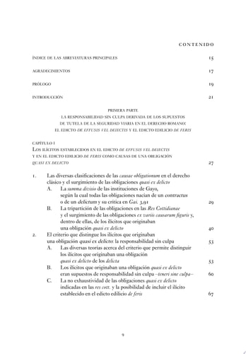 La responsabilidad civil extracontractual sin culpa. La tutela de la seguridad de los transeúntes en el derecho romano y la moderna responsabilidad por actividades peligrosas. Colección Roma e América n.° 7