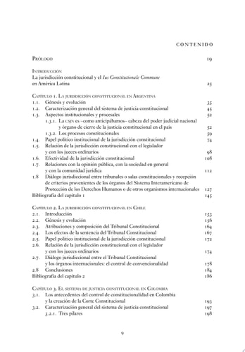 La jurisdicción constitucional en América Latina. Un enfoque desde el IUS constitucionale commune. Vol I