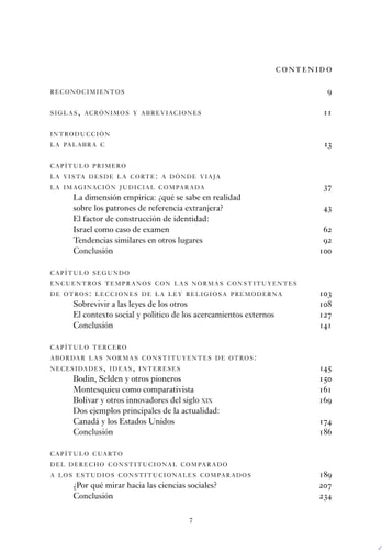 Asuntos comparativos. El renacimiento del Derecho Constitucional comparado