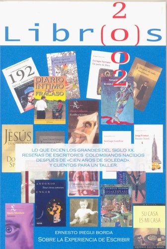 Libros 2002 sobre la experiencia de escribir