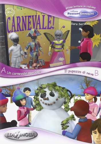 Un carnevale speciale-Il pupazzo di neve