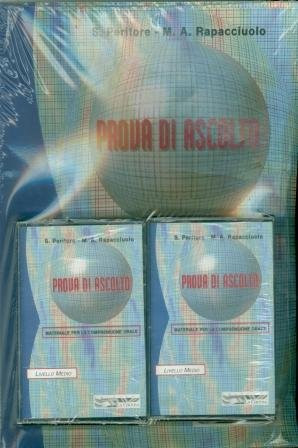 Prova d'ascolto medio (con cassetta)