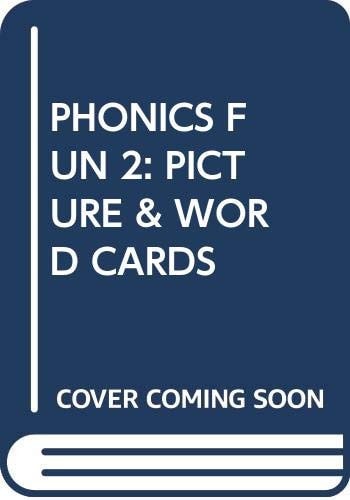 Phonics Fun 2: Picture Cards