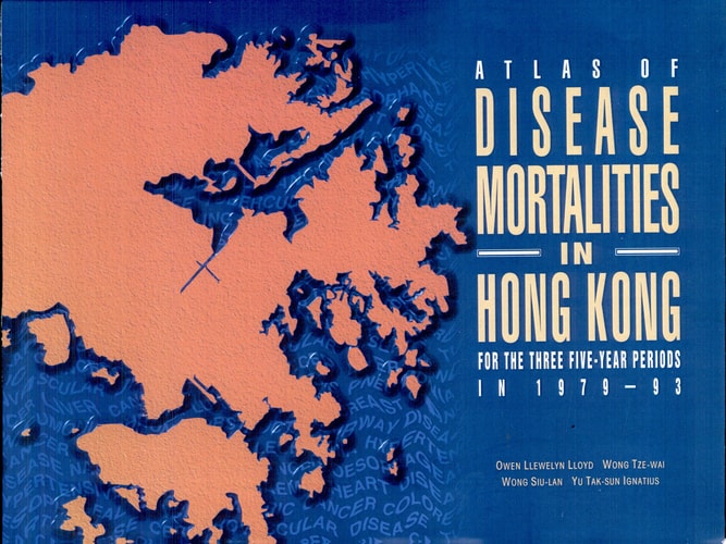 Atlas of Disease Mortalities in Hong Kong for the Three Five-year Periods in 1979-93