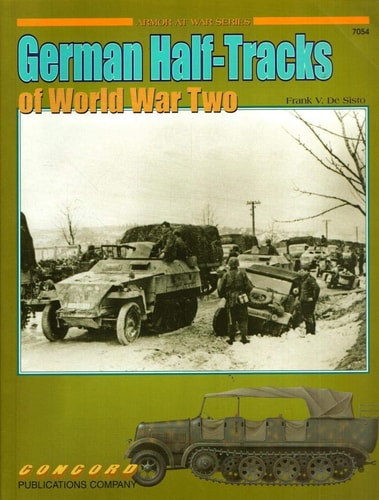 German Half-Tracks 1939-1945
