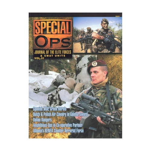 5531 Special Ops: Journal of the Elite Forces and Swat Units