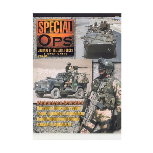 5535: Special Ops Journal of the Elite Forces