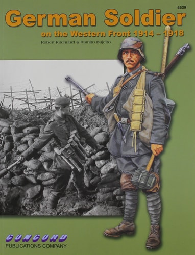 6529 German Soldier Western Front 1914-1918