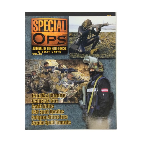 Special Ops The Journal of the Elite Forces and Swat Units
