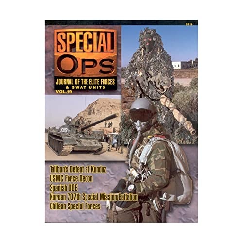 5519: Special Ops: Journal of the Elite Forces and Swat Units