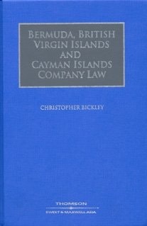 Bermuda, British Virgin Islands and Cayman Islands Company Law