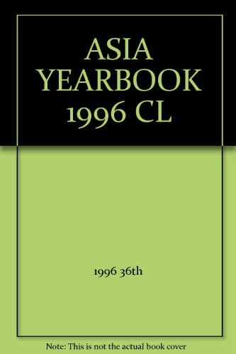 Asia Yearbook 1996