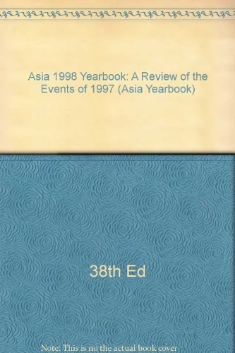 Asia Yearbook 1998