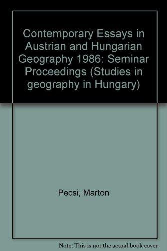 Contemporary Essays in Austria