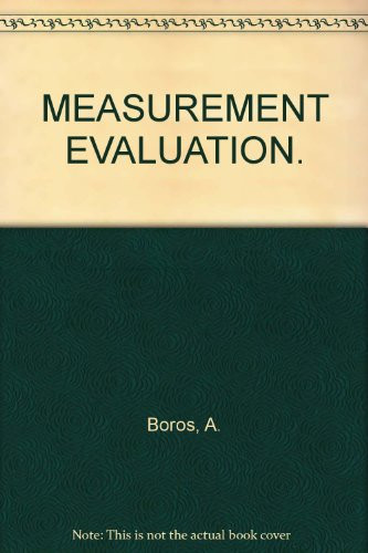 Measurement Evaluation